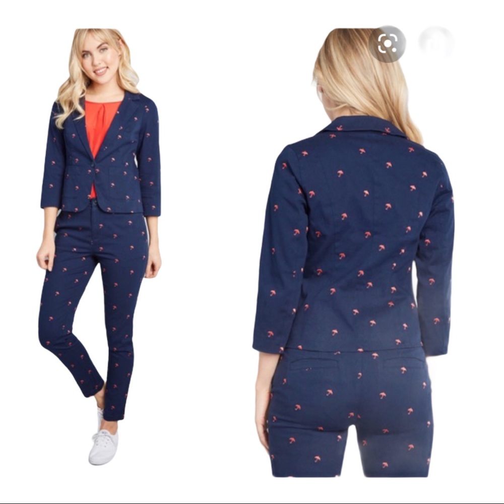 Modcloth Blazer & Pants Size 12